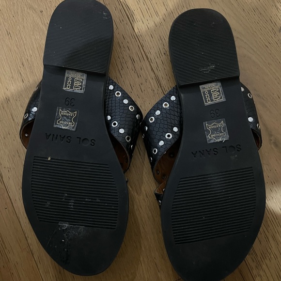 Sol Sana studded slides - Picture 3 of 3